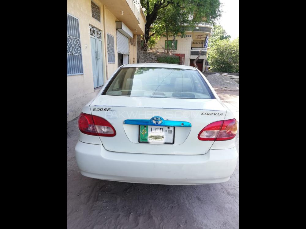 ٹویوٹا کرولا 2008 for Sale in Kotli Ak ٹویوٹا کرولا 2008 for Sale in Kotli Ak Image-11