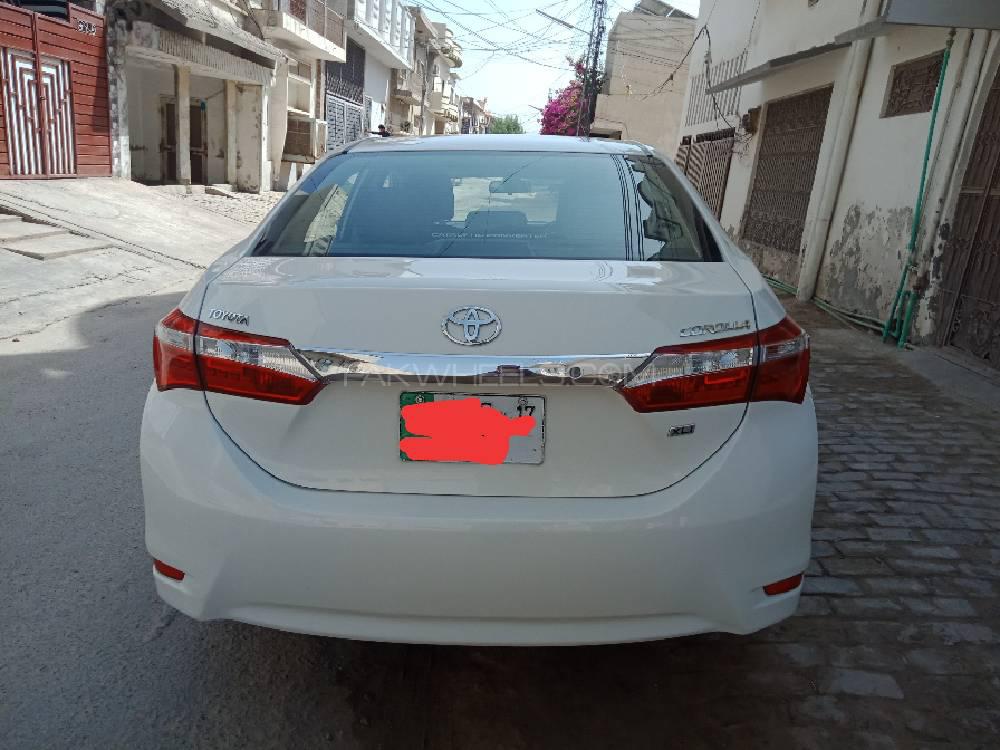 Toyota Corolla 2017 for Sale in Bahawalpur Toyota Corolla 2017 for Sale in Bahawalpur Image-9