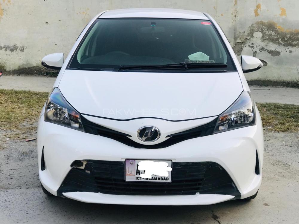 ٹویوٹا ویٹز 2014 for Sale in ایبٹ آباد Image-1