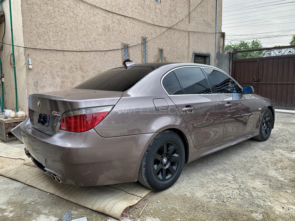 BMW 5 Series 2003 for Sale in Peshawar BMW 5 Series 2003 for Sale in Peshawar Image-5