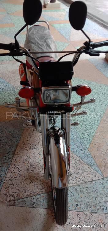 Honda CG 125 2020 for Sale Honda CG 125 2020 for Sale Image-5