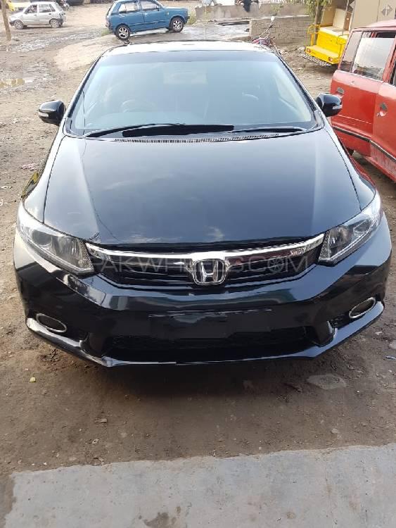 Honda Civic 2012 for Sale in Peshawar Image-1