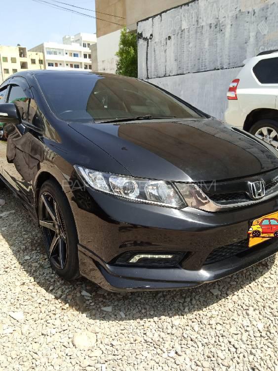 Honda Civic 2014 for Sale in Karachi Image-1