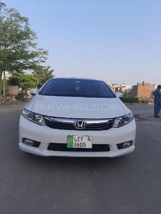 Honda Civic 2014 for Sale in Jaranwala Honda Civic 2014 for Sale in Jaranwala Image-6