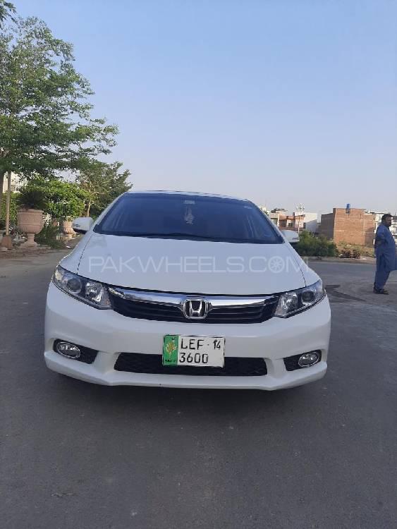 Honda Civic 2014 for Sale in Jaranwala Honda Civic 2014 for Sale in Jaranwala Image-12