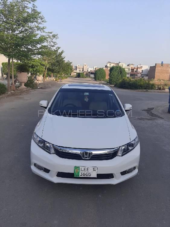 Honda Civic 2014 for Sale in Jaranwala Honda Civic 2014 for Sale in Jaranwala Image-13