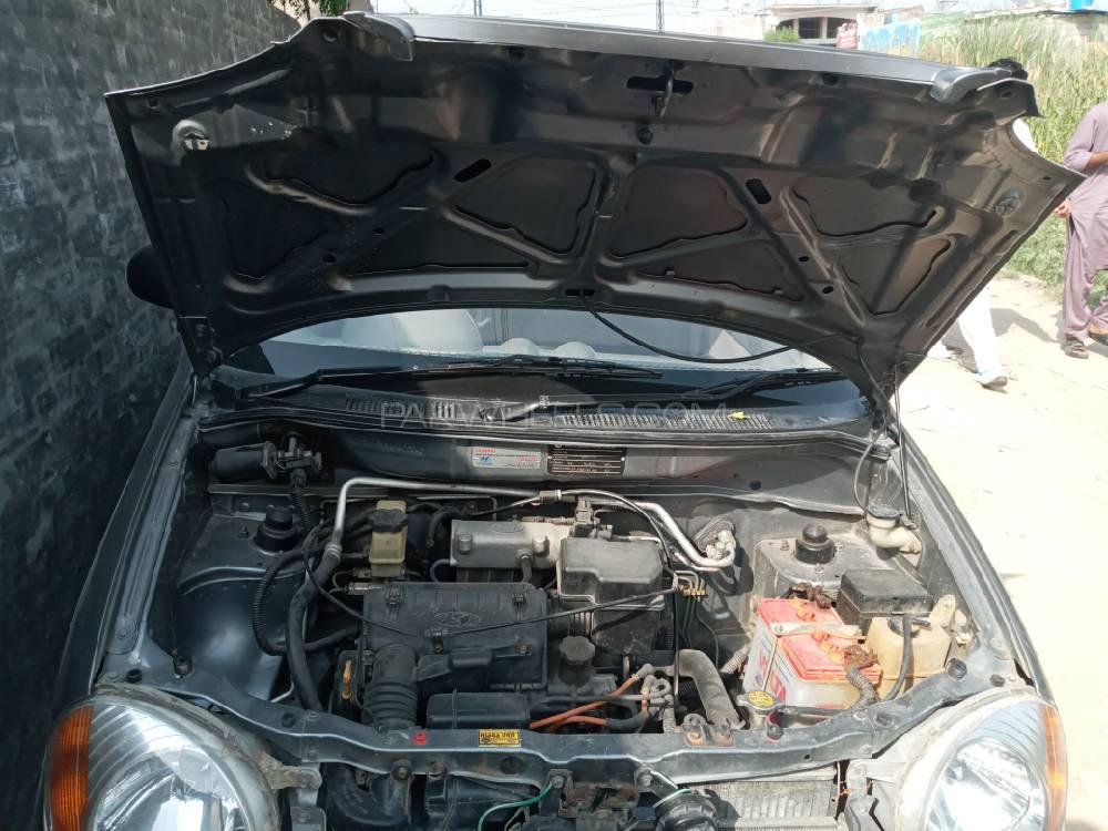Hyundai Santro 2004 for Sale in Chakwal Hyundai Santro 2004 for Sale in Chakwal Image-16