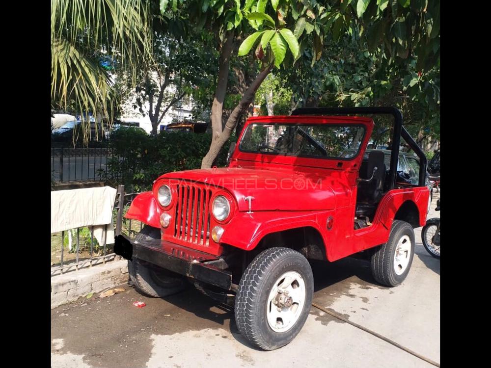 Jeep CJ 5 1982 for Sale in Lahore Image-1