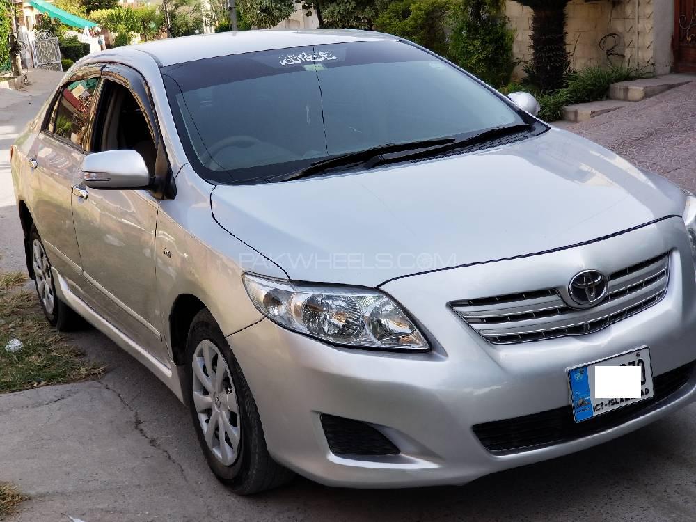 Toyota Corolla 2009 for Sale in Islamabad Image-1