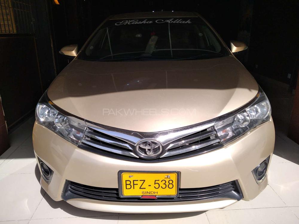 Toyota Corolla 2016 for Sale in Hyderabad Image-1