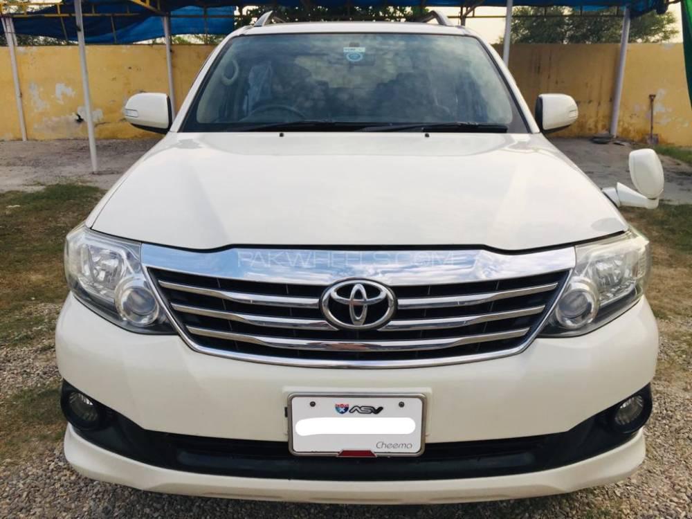 ٹویوٹا فورچیونر 2013 for Sale in گجرات Image-1