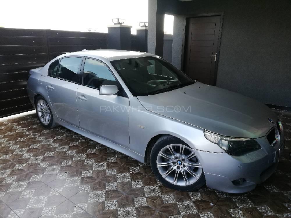 BMW 5 Series 2006 for Sale in Lahore BMW 5 Series 2006 for Sale in Lahore Image-17