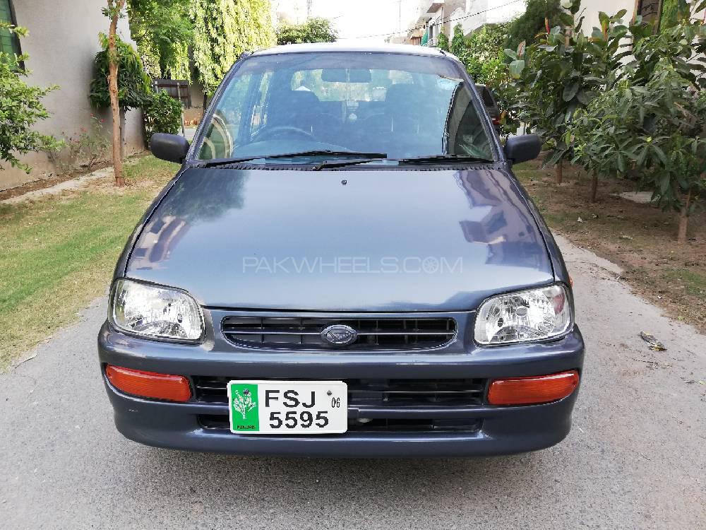 Daihatsu Cuore 2005 for Sale in Lahore Image-1