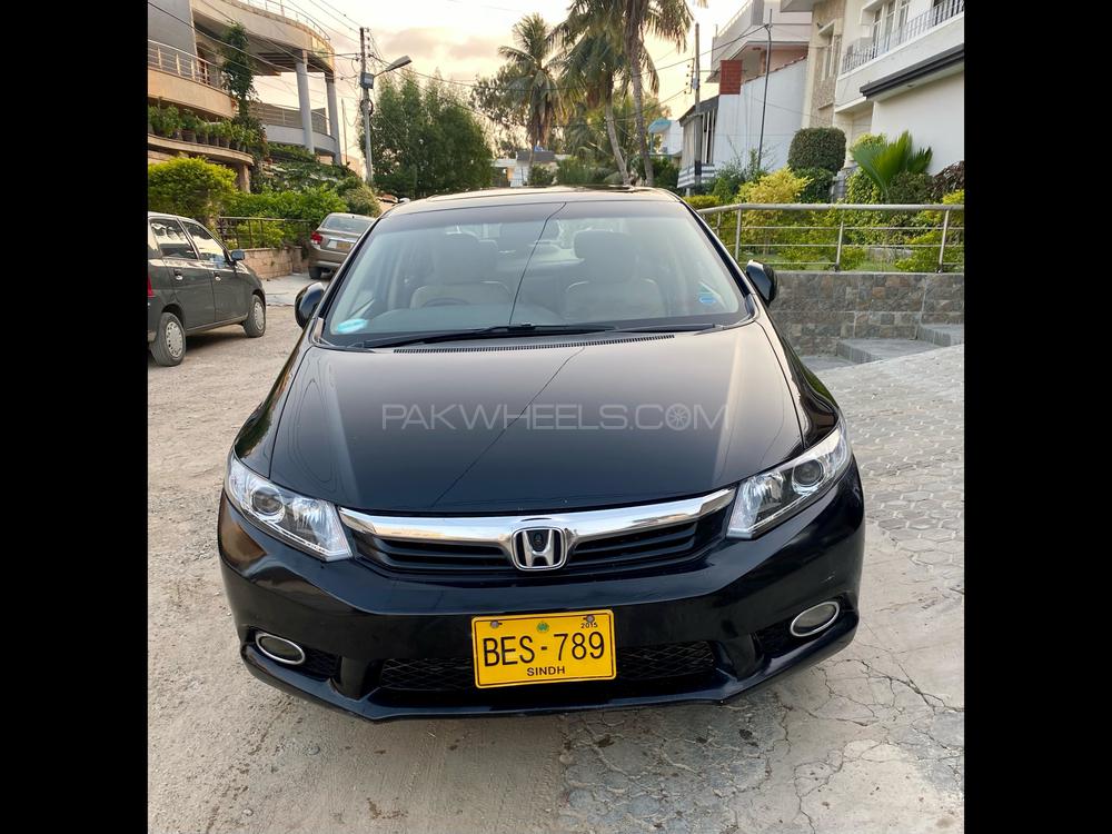 Honda Civic 2015 for Sale in Karachi Image-1