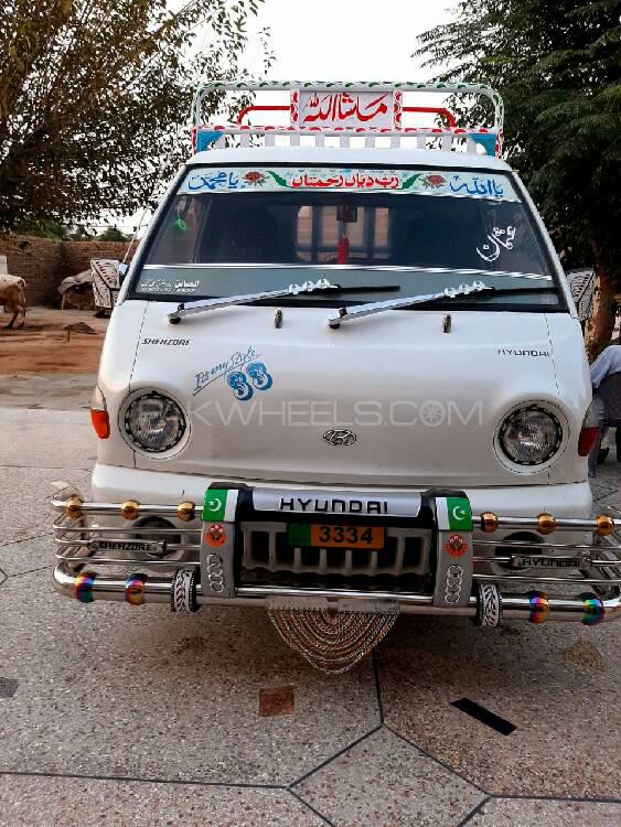 ہنڈائی شہزور 2007 for Sale in چکوال Image-1