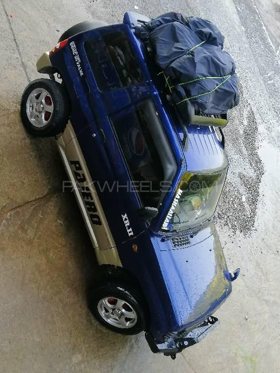 مٹسوبیشی پجیرو منی 2007 for Sale in گجرات مٹسوبیشی پجیرو منی 2007 for Sale in گجرات Image-13