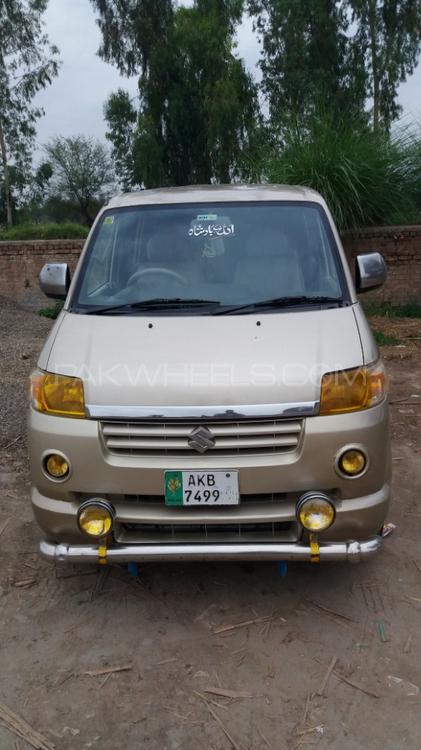 Suzuki APV 2006 for Sale in Sargodha Suzuki APV 2006 for Sale in Sargodha Image-4