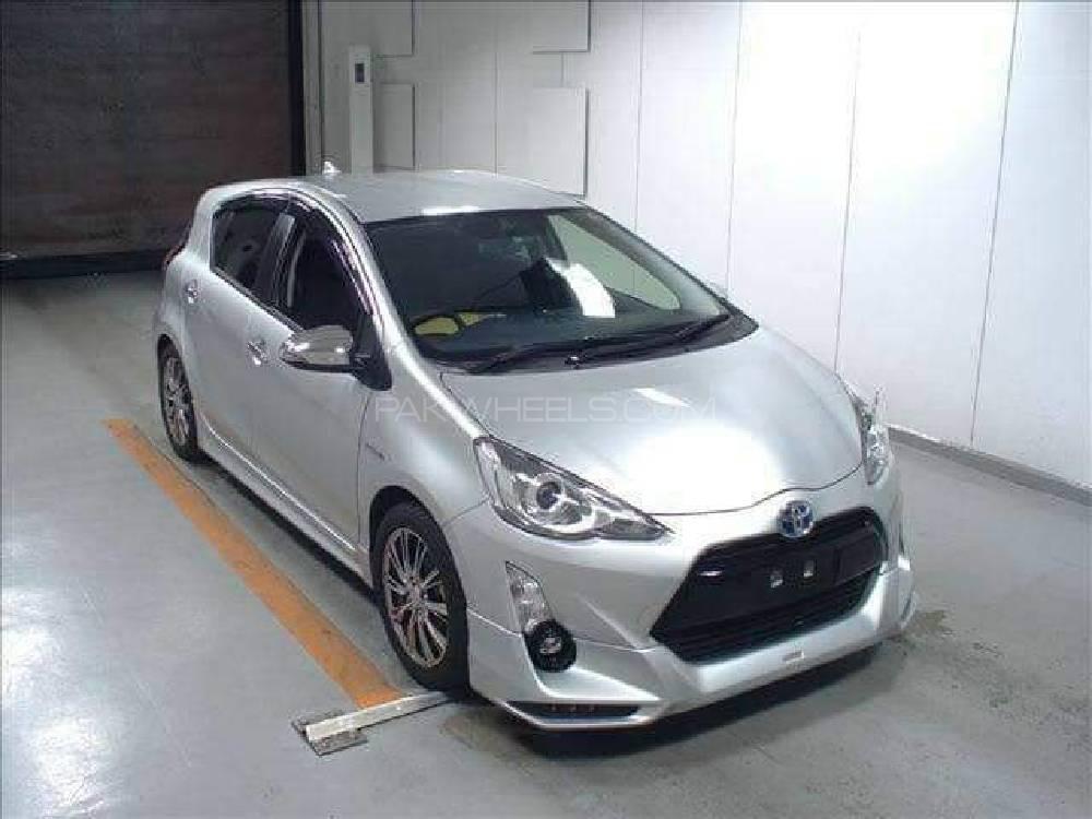 Toyota Aqua 2015 for Sale in Karachi Toyota Aqua 2015 for Sale in Karachi Image-8