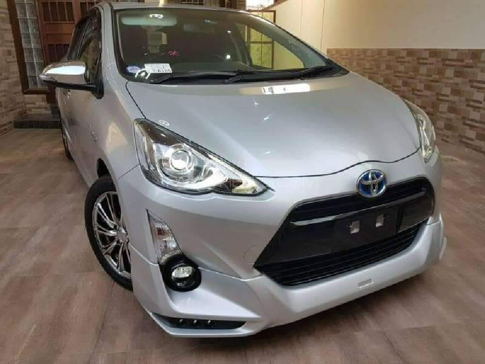 Toyota Aqua 2015 for Sale in Karachi Toyota Aqua 2015 for Sale in Karachi Image-11