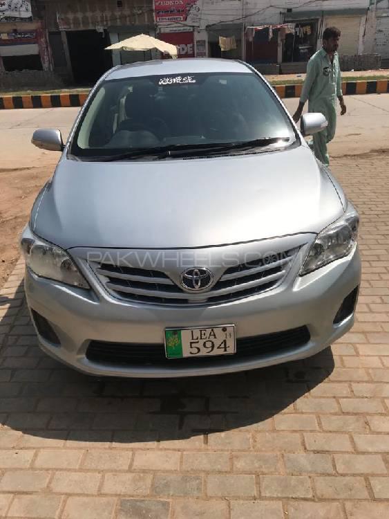 Toyota Corolla 2014 for Sale in Sangla Hills Toyota Corolla 2014 for Sale in Sangla Hills Image-9
