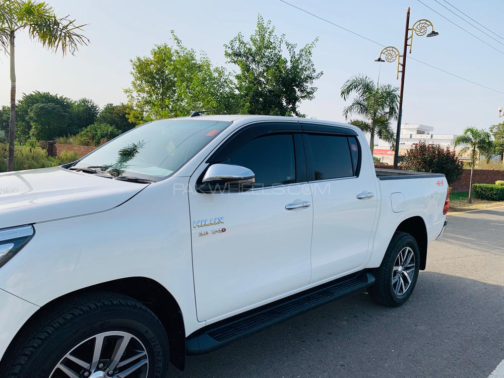 Toyota Hilux 2020 for Sale in Mandi bahauddin Toyota Hilux 2020 for Sale in Mandi bahauddin Image-14
