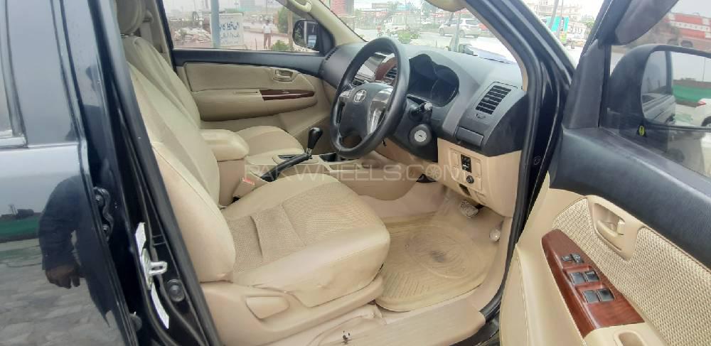 Toyota Hilux 2015 for Sale in Peshawar Toyota Hilux 2015 for Sale in Peshawar Image-8