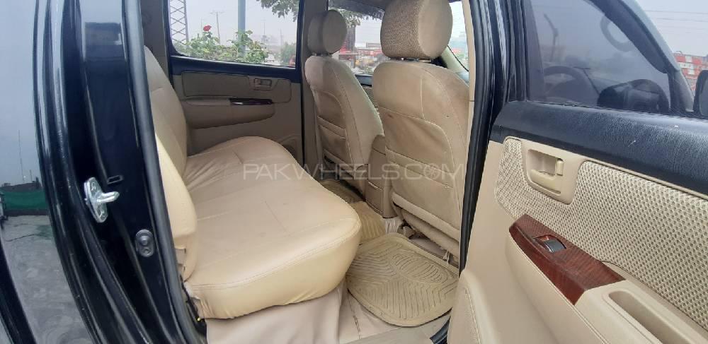 Toyota Hilux 2015 for Sale in Peshawar Toyota Hilux 2015 for Sale in Peshawar Image-9