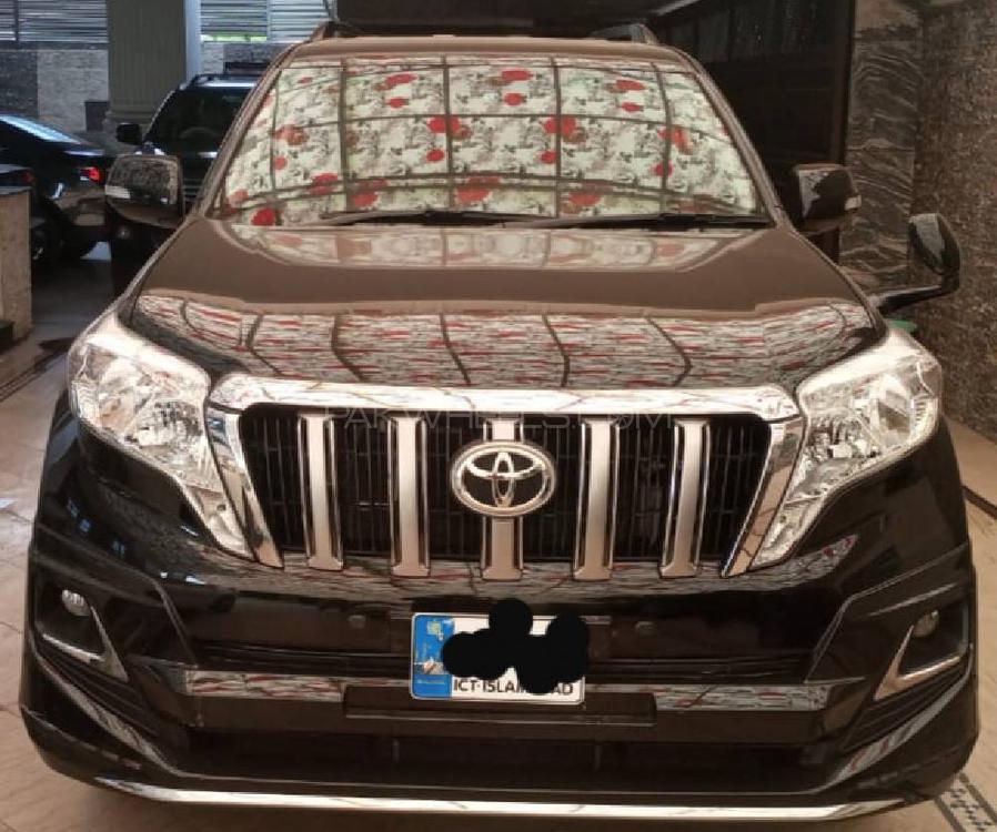 Toyota Prado 2013 for Sale in Lahore Image-1