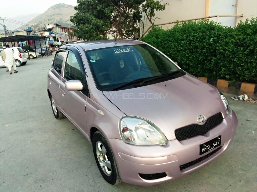 Toyota Vitz 2002 for Sale in Peshawar Toyota Vitz 2002 for Sale in Peshawar Image-12