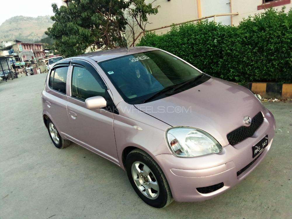 Toyota Vitz 2002 for Sale in Peshawar Toyota Vitz 2002 for Sale in Peshawar Image-17
