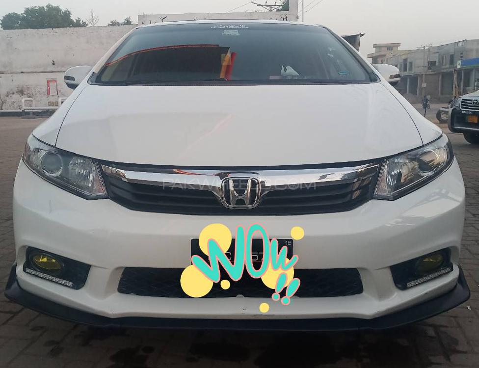 Honda Civic 2015 for Sale in Mandi bahauddin Image-1