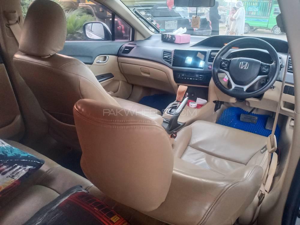 Honda Civic 2015 for Sale in Mandi bahauddin Honda Civic 2015 for Sale in Mandi bahauddin Image-13