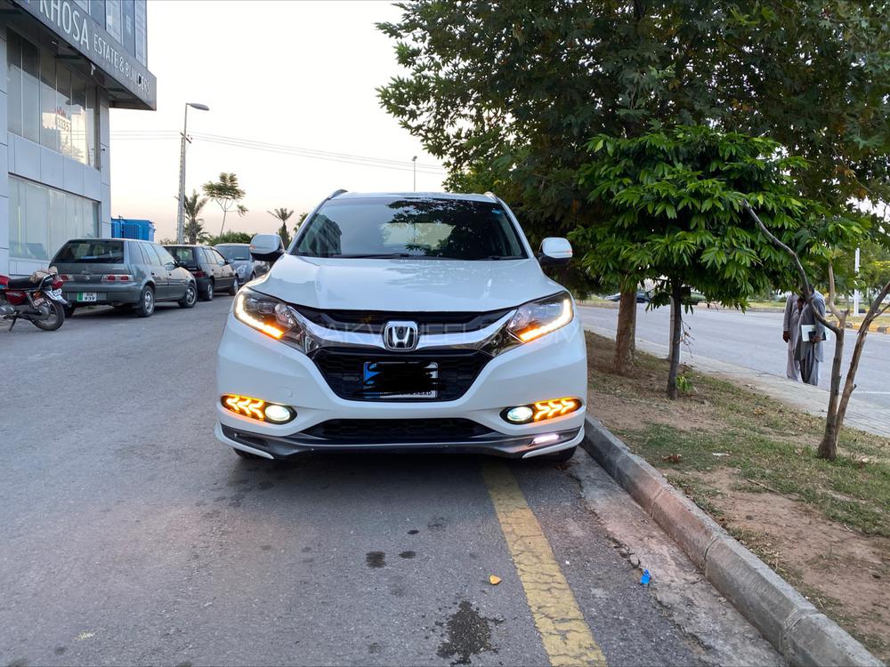 Honda Vezel 2015 for Sale in Islamabad Honda Vezel 2015 for Sale in Islamabad Image-2