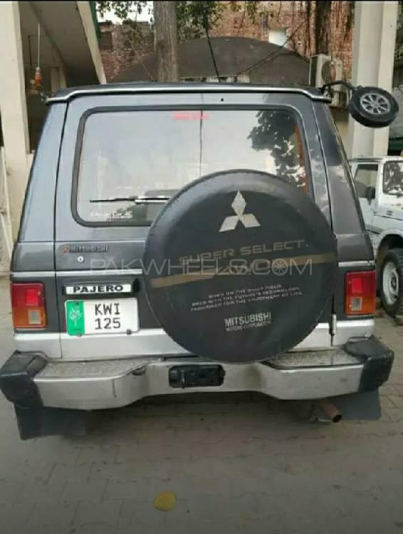 Mitsubishi Pajero 1988 for Sale in Islamabad Mitsubishi Pajero 1988 for Sale in Islamabad Image-4