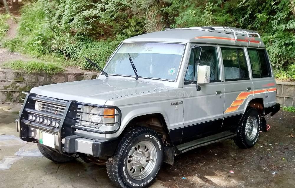 Mitsubishi Pajero 1990 for Sale in Murree Image-1