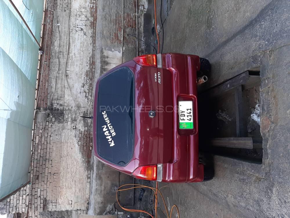 سوزوکی آلٹو 2001 for Sale in مردان سوزوکی آلٹو 2001 for Sale in مردان Image-2