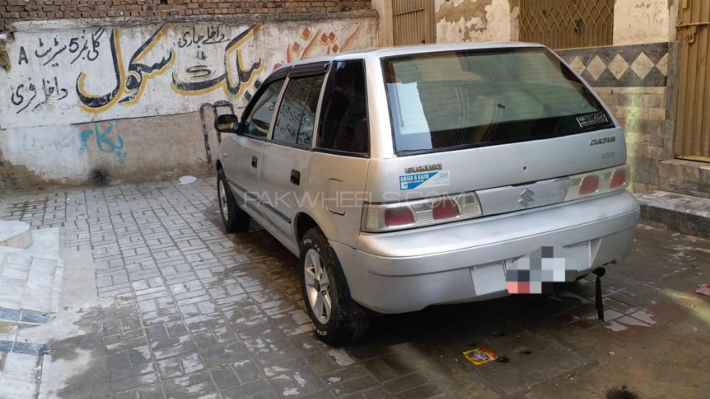 Suzuki Cultus 2006 for Sale in Peshawar Suzuki Cultus 2006 for Sale in Peshawar Image-4