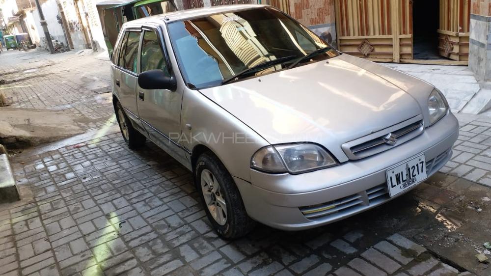 Suzuki Cultus 2006 for Sale in Peshawar Suzuki Cultus 2006 for Sale in Peshawar Image-5