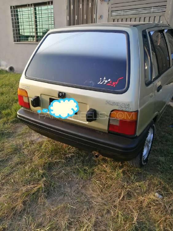 Suzuki Mehran 2003 for Sale in Rawalpindi Suzuki Mehran 2003 for Sale in Rawalpindi Image-7