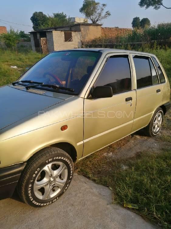 Suzuki Mehran 2003 for Sale in Rawalpindi Suzuki Mehran 2003 for Sale in Rawalpindi Image-4