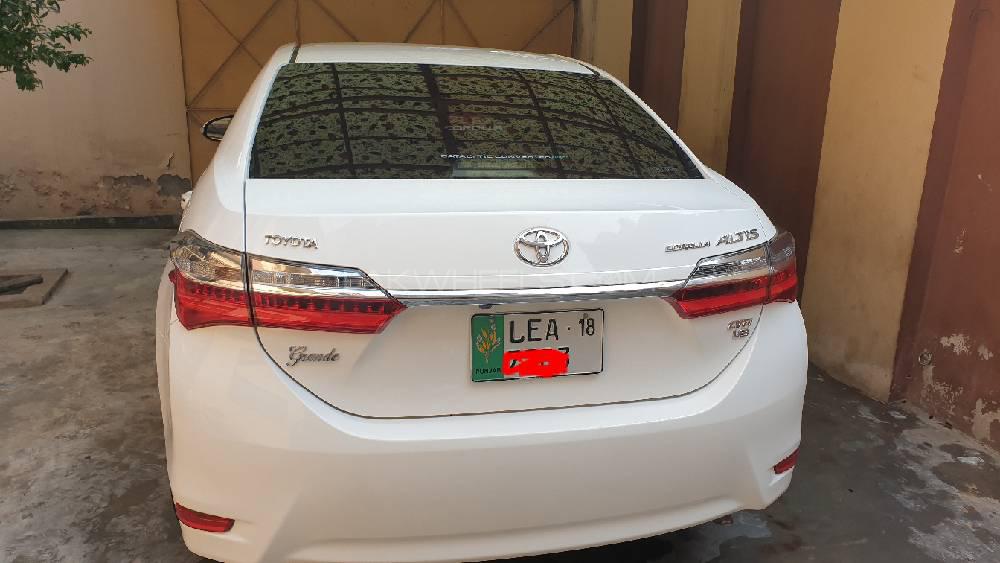 Toyota Corolla 2018 for Sale in Gujranwala Toyota Corolla 2018 for Sale in Gujranwala Image-2