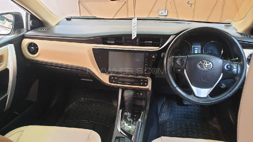 Toyota Corolla 2018 for Sale in Gujranwala Toyota Corolla 2018 for Sale in Gujranwala Image-8