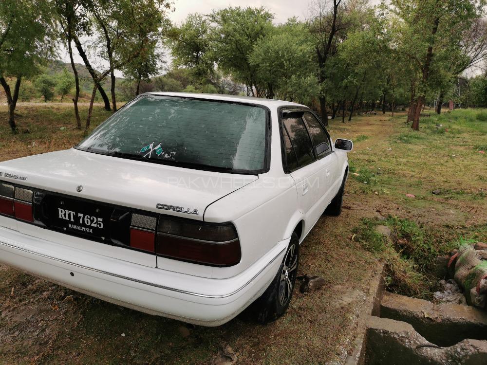 ٹویوٹا کرولا 1988 for Sale in ایبٹ آباد ٹویوٹا کرولا 1988 for Sale in ایبٹ آباد Image-9