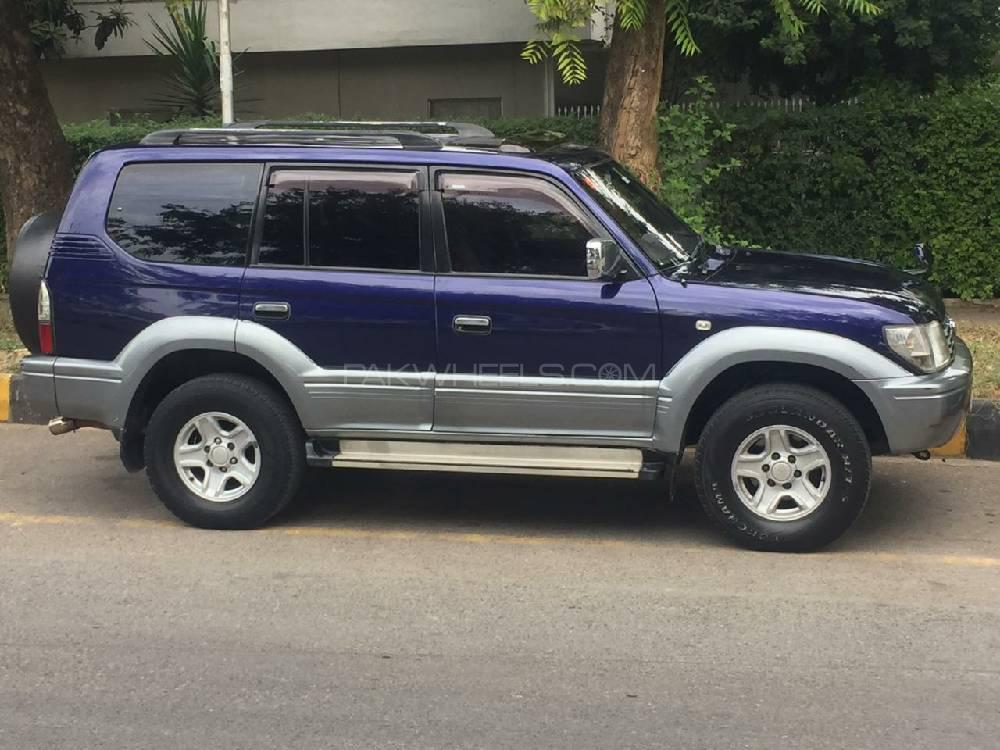 Toyota Prado 1996 for Sale in Islamabad Image-1