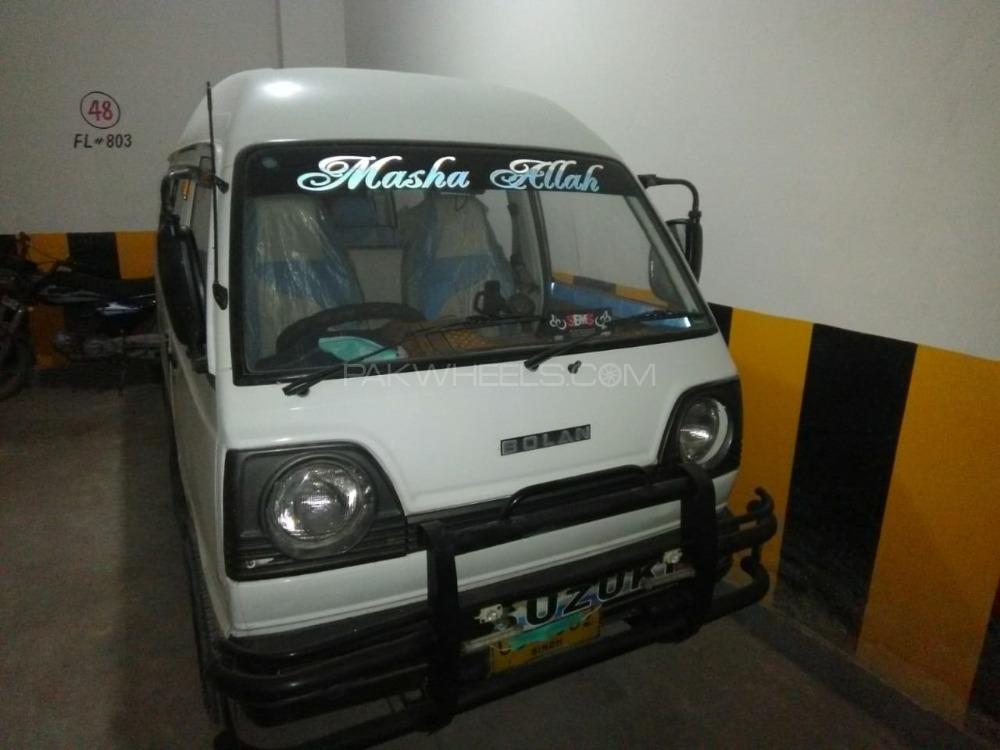 Suzuki Bolan 2009 for Sale in Karachi Image-1