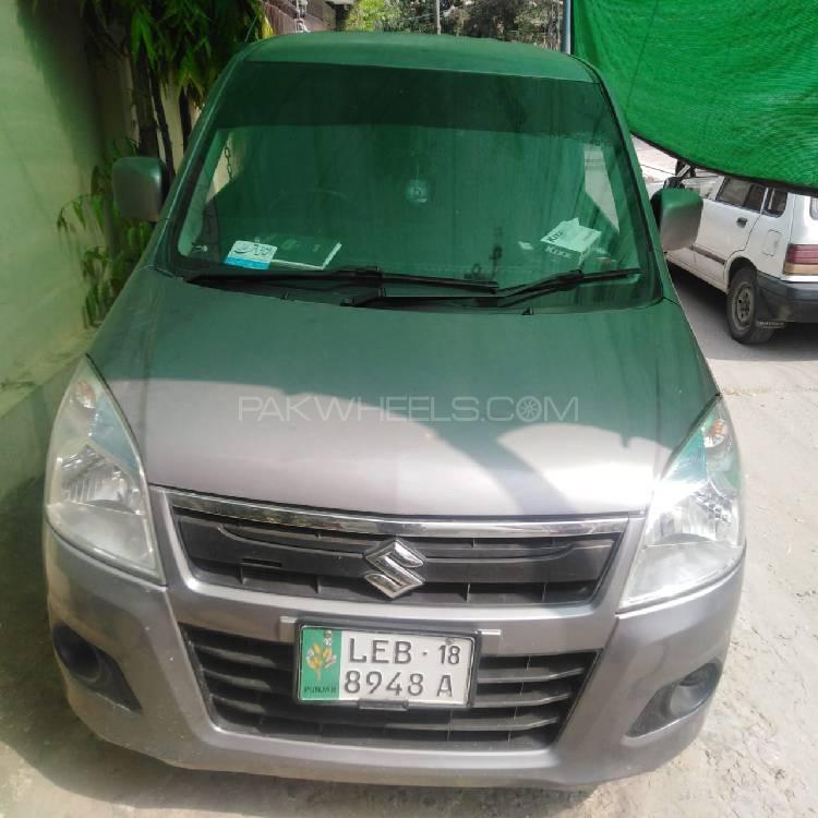 Suzuki Wagon R 2018 for Sale in Lahore Image-1