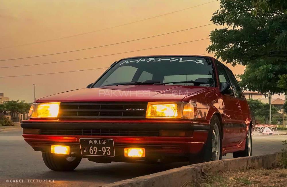 Toyota Corolla - 1986 86 Toyota Corolla - 1986 86 Image-6