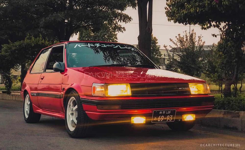 Toyota Corolla - 1986 86 Toyota Corolla - 1986 86 Image-14