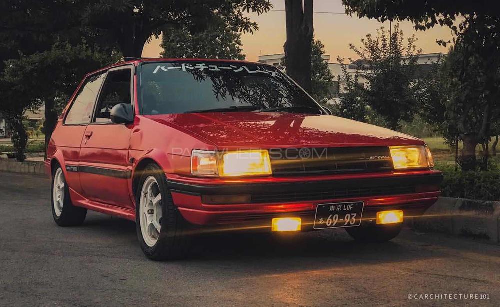 Toyota Corolla - 1986 86 Toyota Corolla - 1986 86 Image-13