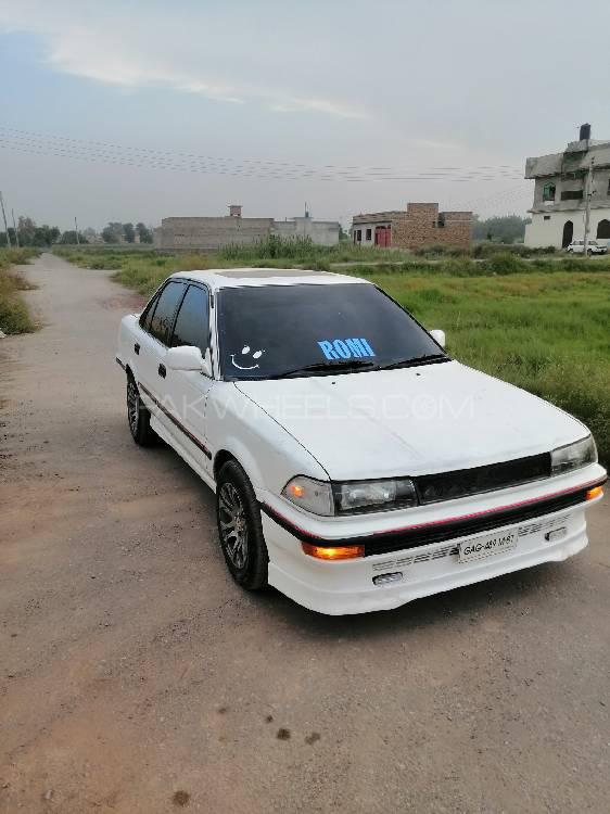 Toyota Corolla 1987 for Sale in Nowshera Image-1